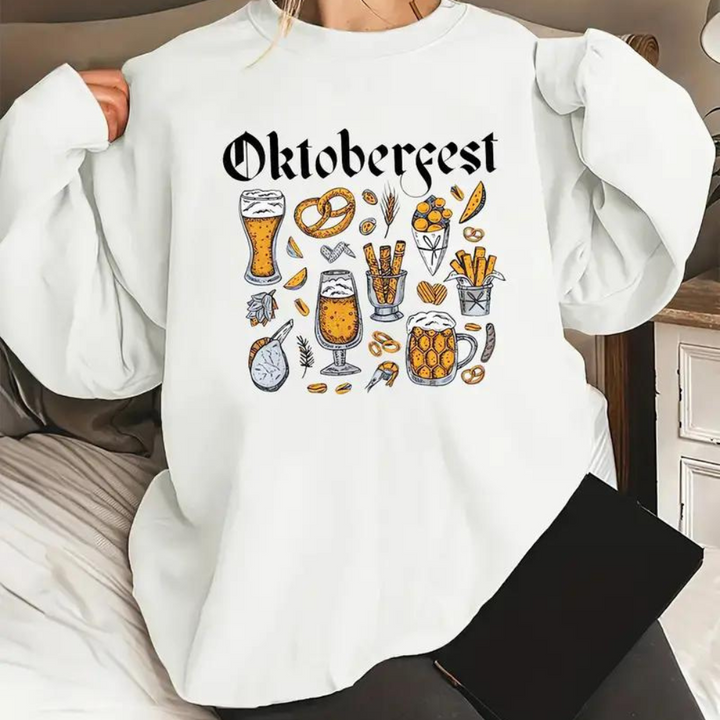 Despoina - Feestelijk Oktoberfest Sweatshirt voor dames