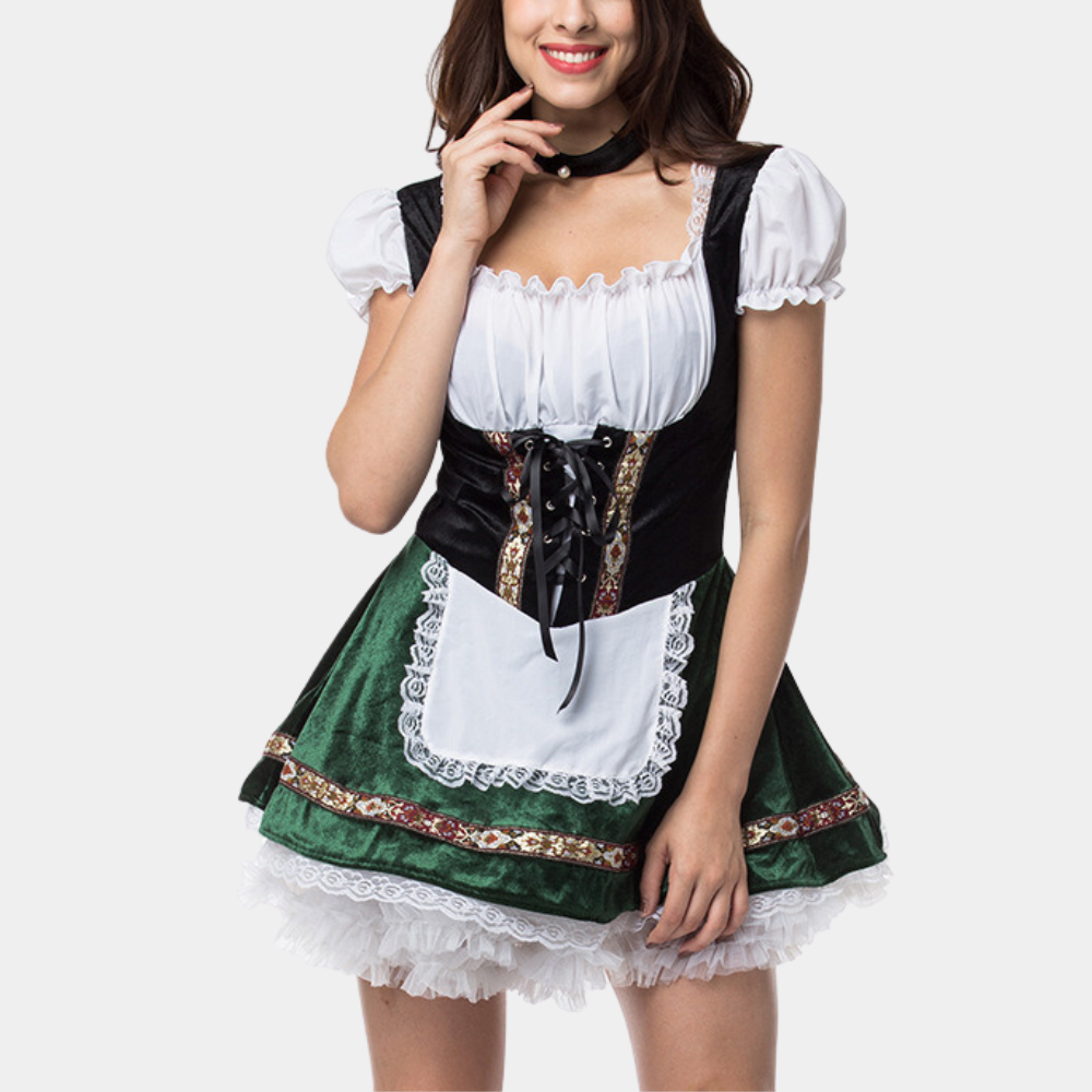 Oltea - Klassieke dames-Dirndl voor Oktoberfest