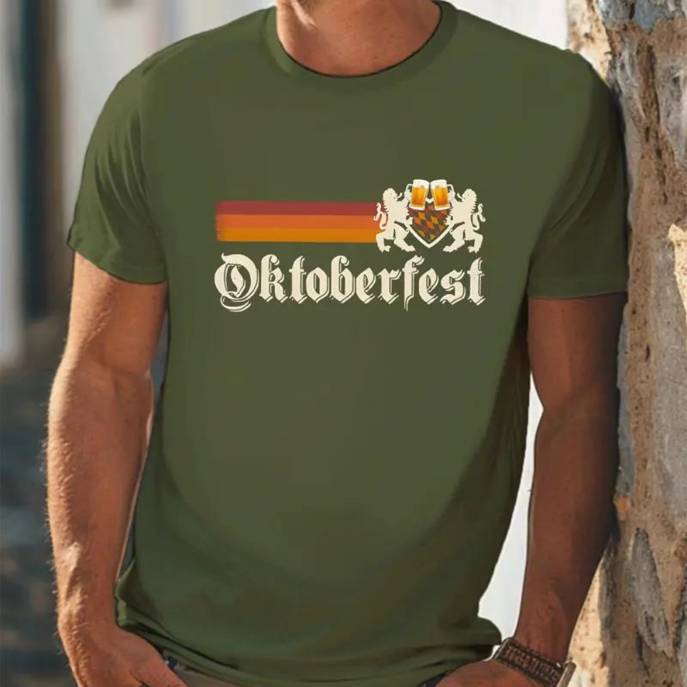 Bjorn - Oktoberfest Gezelligheid T-Shirt