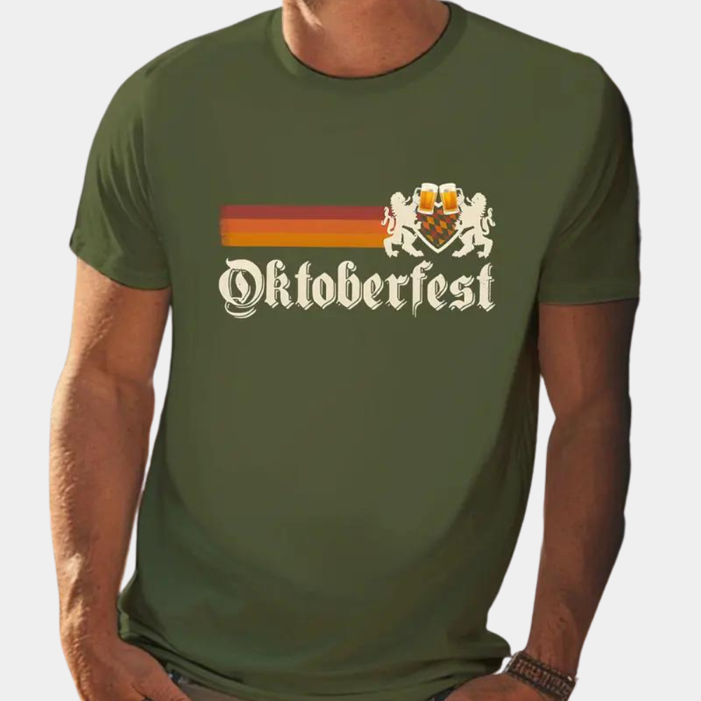 Bjorn - Oktoberfest Gezelligheid T-Shirt