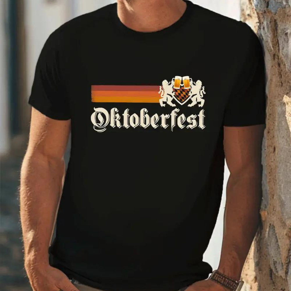 Bjorn - Oktoberfest Gezelligheid T-Shirt