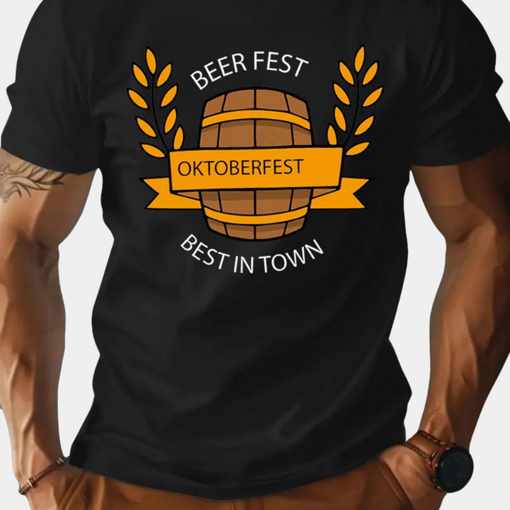 Aleksei - Oktoberfest Heren T-shirt