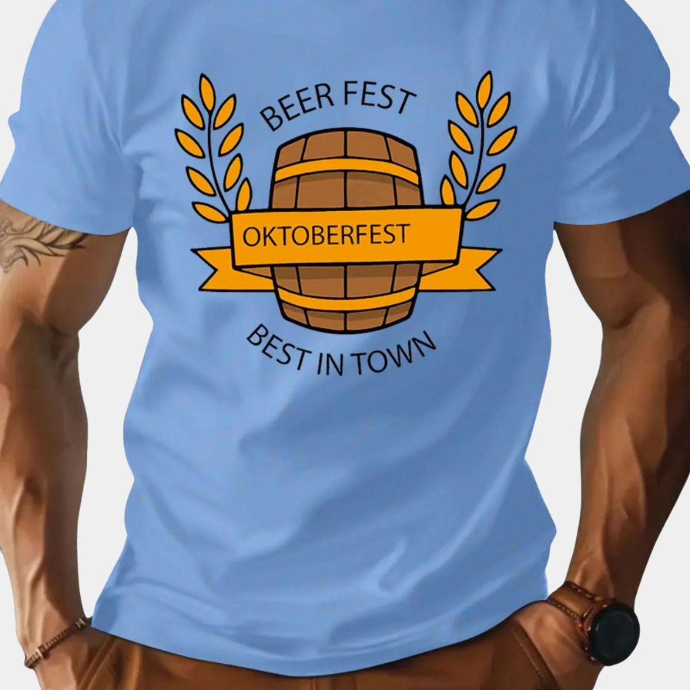 Aleksei - Oktoberfest Heren T-shirt