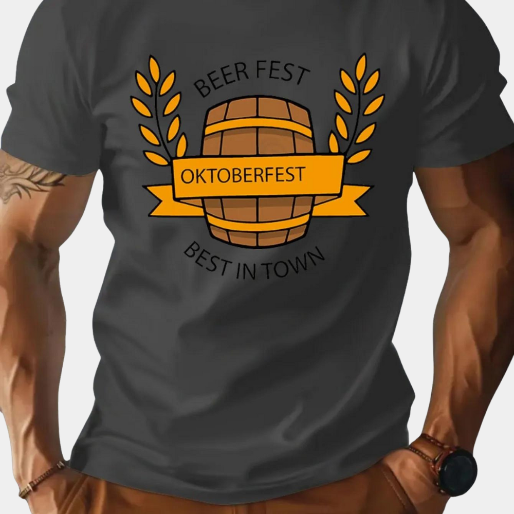 Aleksei - Oktoberfest Heren T-shirt