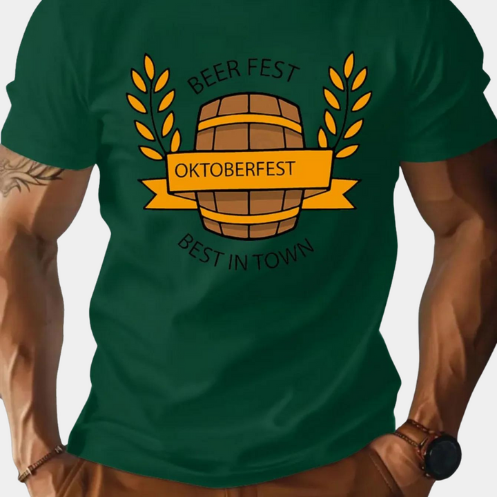 Aleksei - Oktoberfest Heren T-shirt