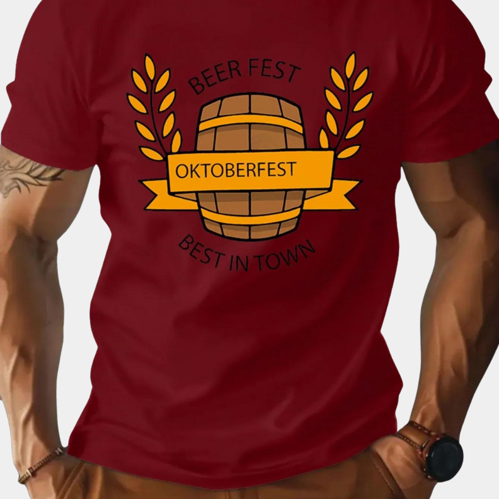 Aleksei - Oktoberfest Heren T-shirt