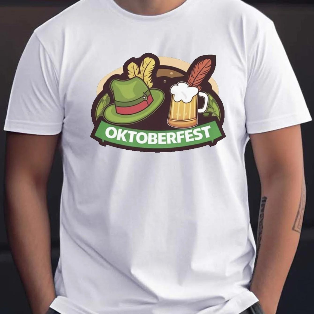 Jovan - Trendy Oktoberfest T-shirt voor heren