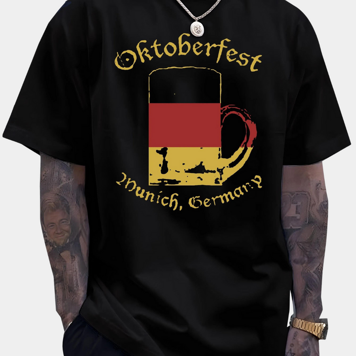 Aleksandr - Stijlvol Oktoberfest mok T-shirt