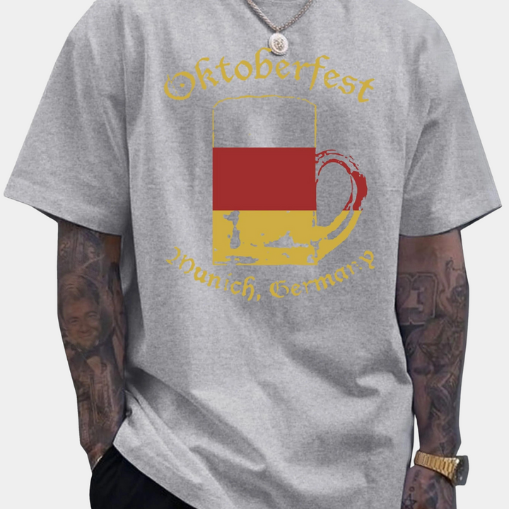 Aleksandr - Stijlvol Oktoberfest mok T-shirt