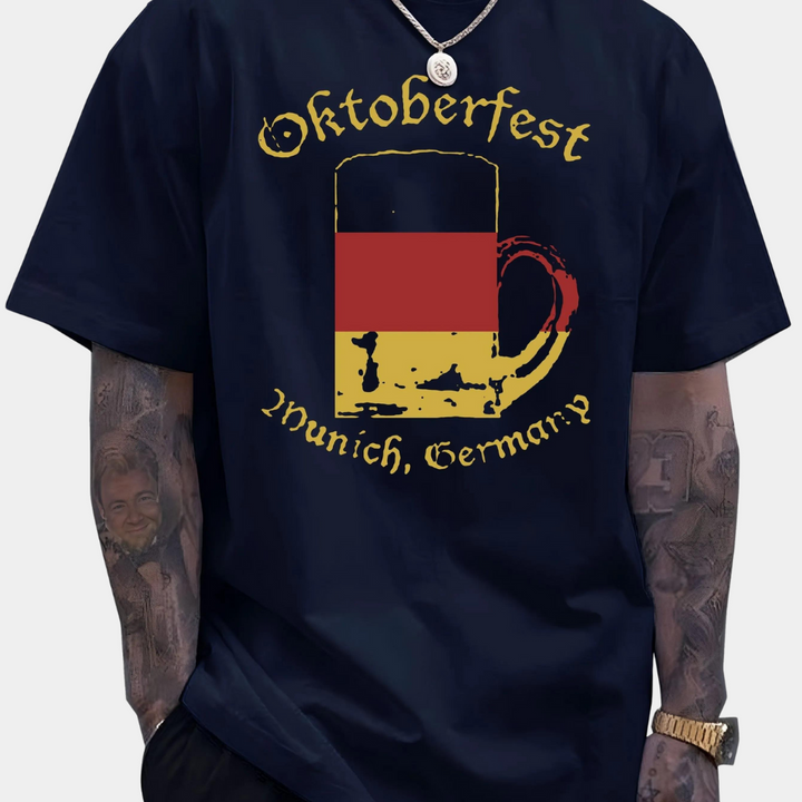 Aleksandr - Stijlvol Oktoberfest mok T-shirt