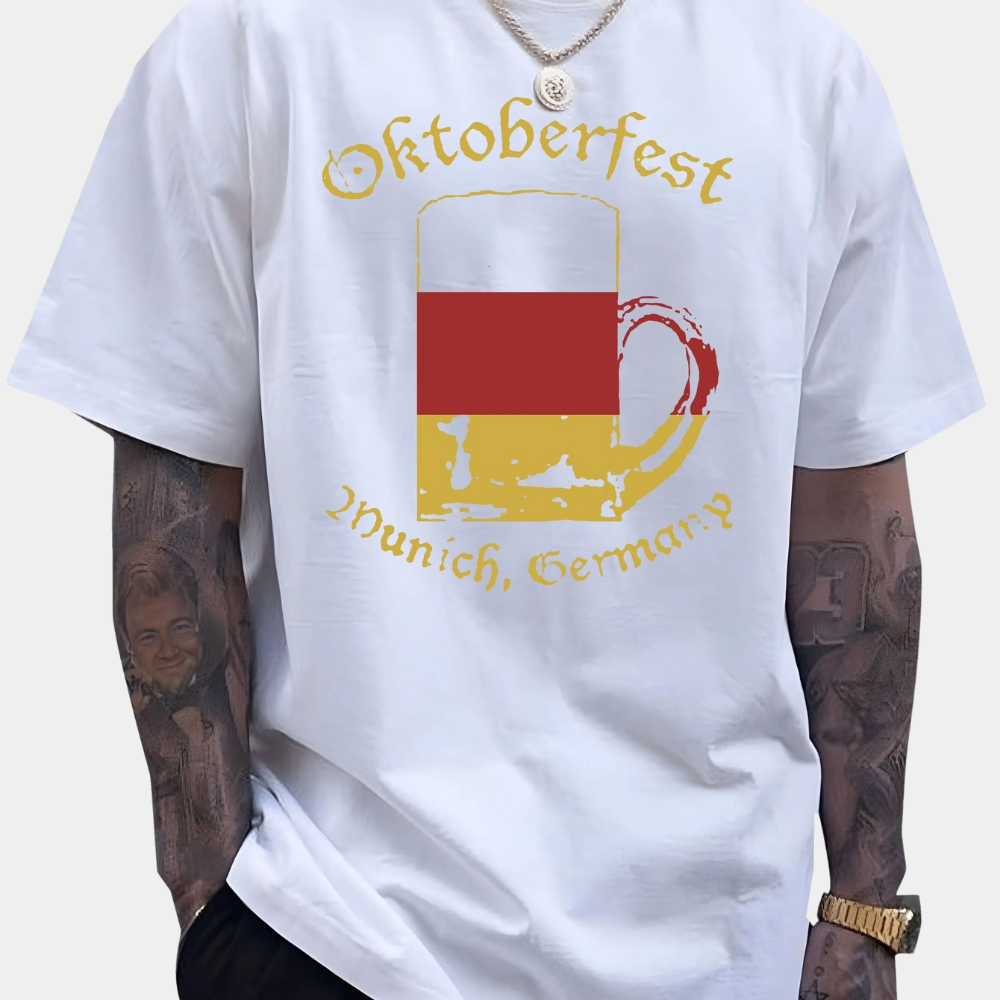 Aleksandr - Stijlvol Oktoberfest mok T-shirt