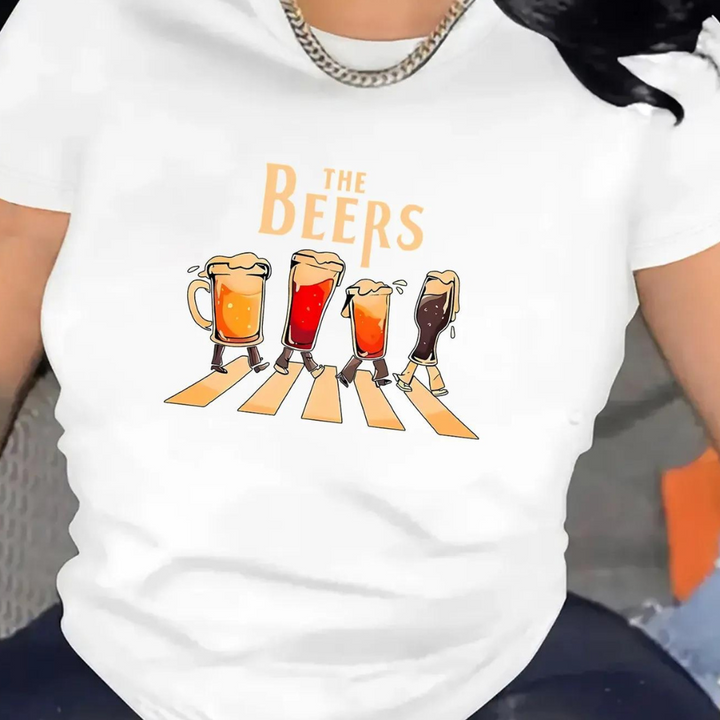 Noor - Klassieke Oktoberfest biermars t-shirt voor dames