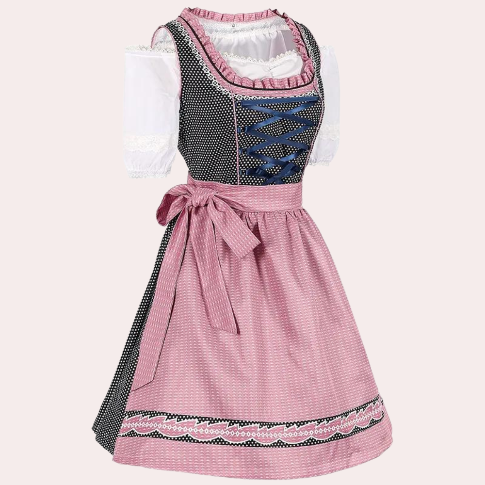 Marceline - Stijlvolle Oktoberfest Jurk met Moderne Flair