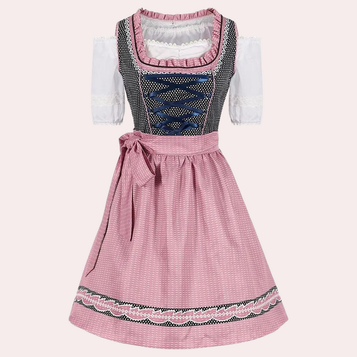 Marceline - Stijlvolle Oktoberfest Jurk met Moderne Flair