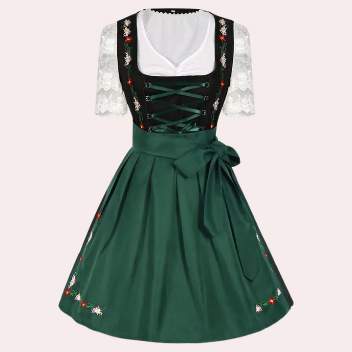 Andrina - Oktoberfest traditionele klederdrachtjurk voor dames