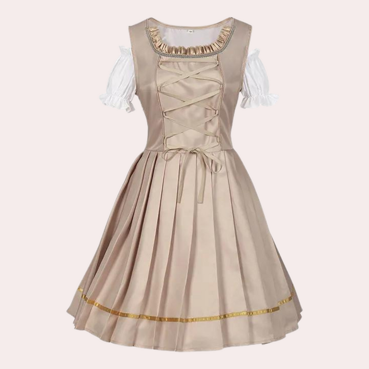 Leonor - Luxe Oktoberfest verkleedjurk voor dames