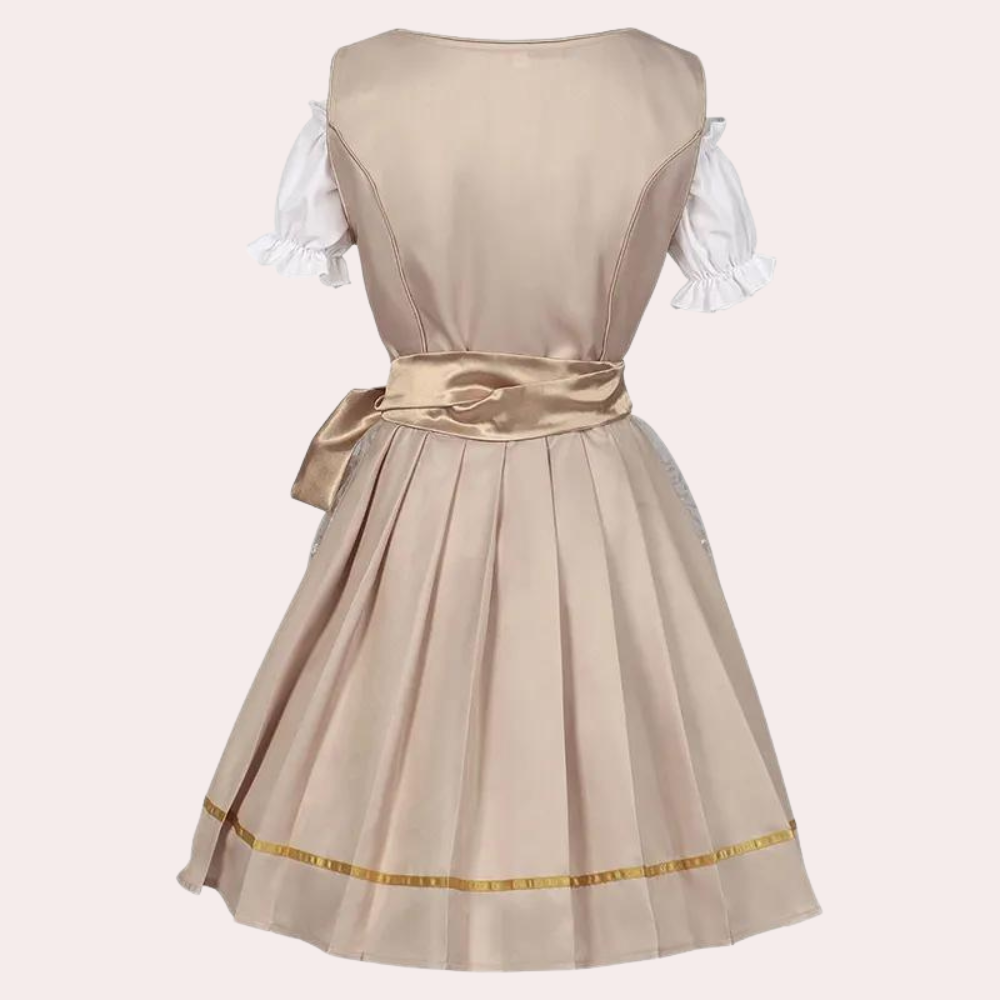 Leonor - Luxe Oktoberfest verkleedjurk voor dames