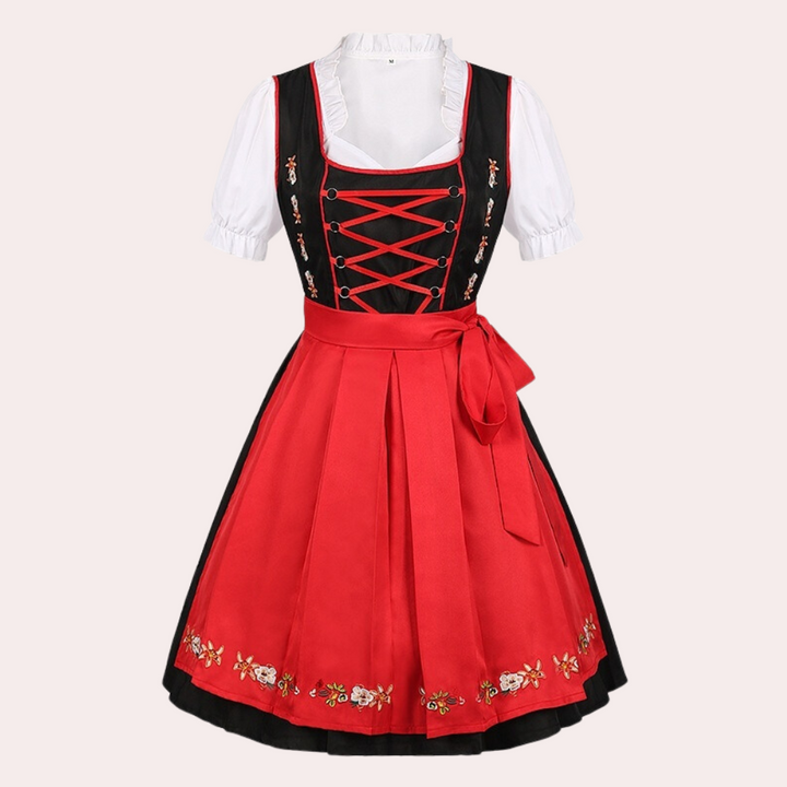 Solange - Oktoberfest Klassieke Dirndl voor Dames