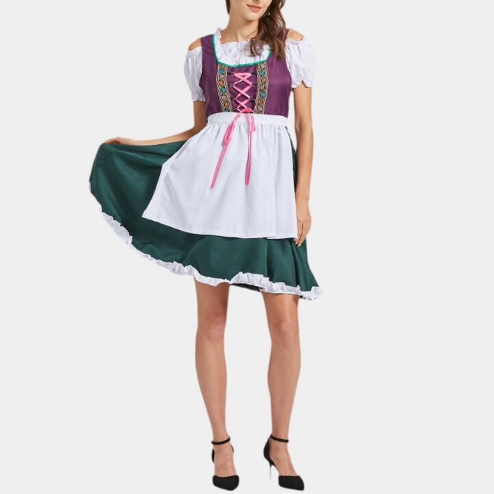 Natascha - Prachtige Oktoberfest Dirndl jurk