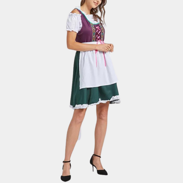 Natascha - Prachtige Oktoberfest Dirndl jurk