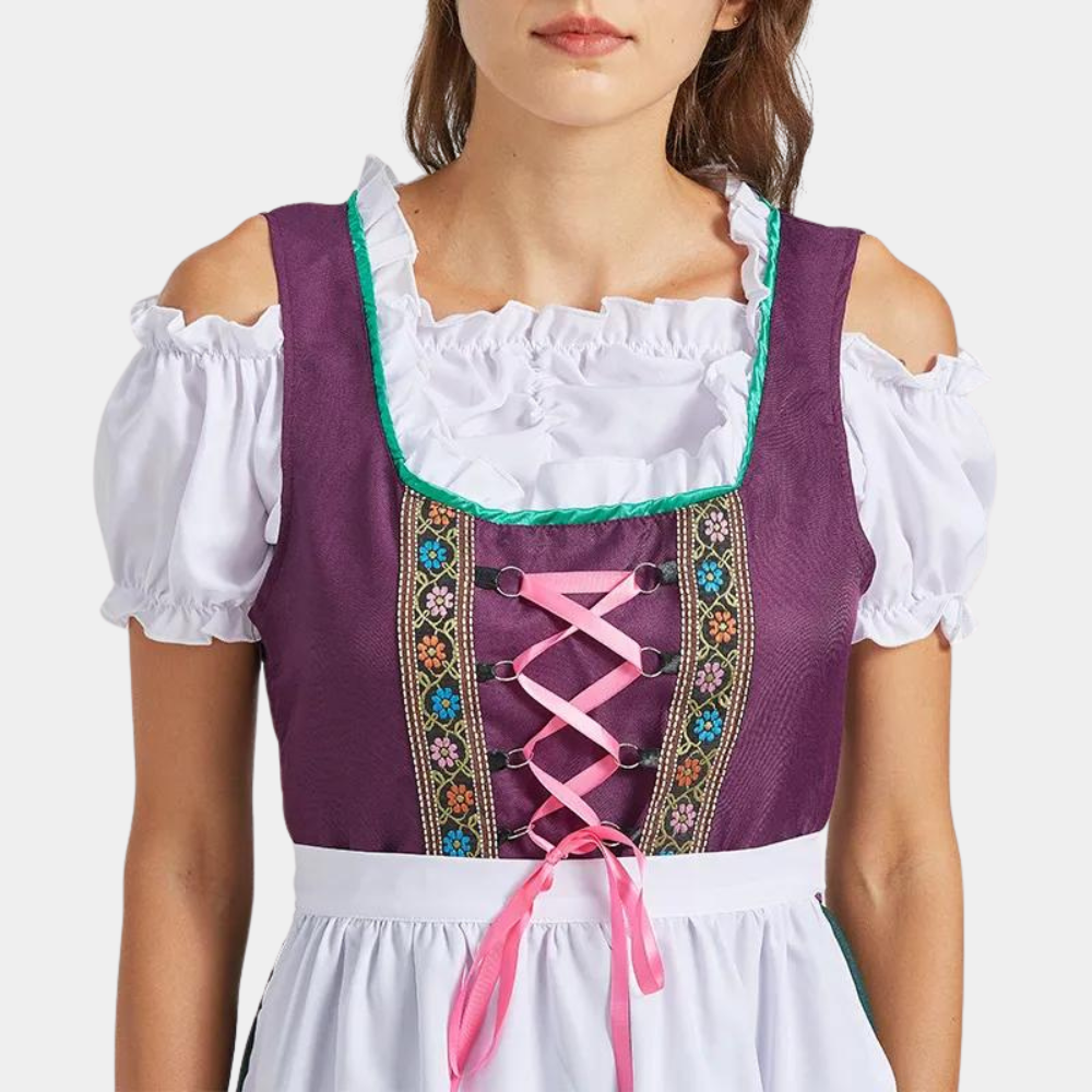 Natascha - Prachtige Oktoberfest Dirndl jurk