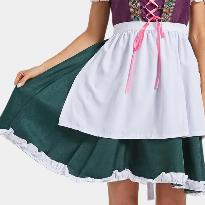 Natascha - Prachtige Oktoberfest Dirndl jurk