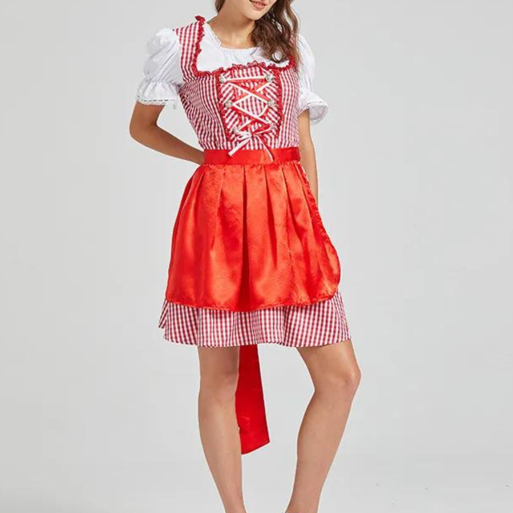 Carys - Casual oktoberfeestjurk voor dames