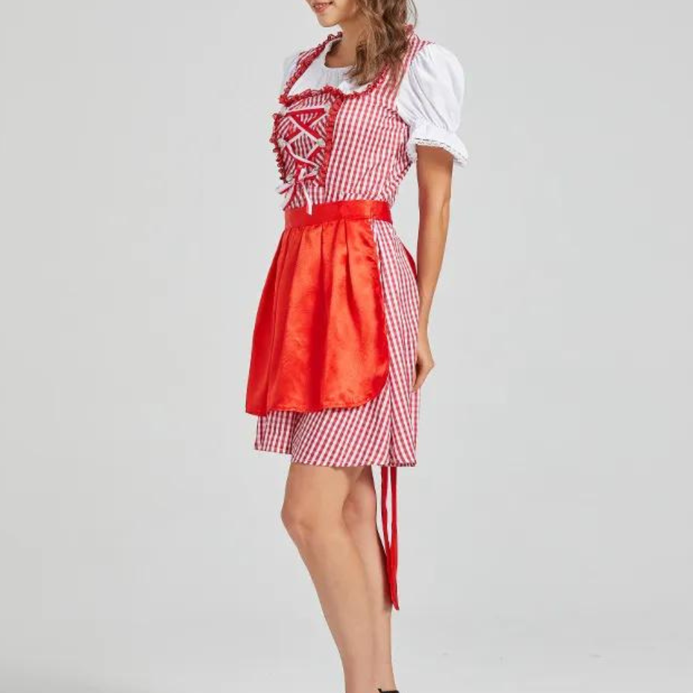 Carys - Casual oktoberfeestjurk voor dames