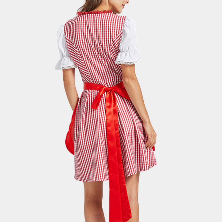 Rowena - Retro Oktoberfest Dirndl Jurk voor dames