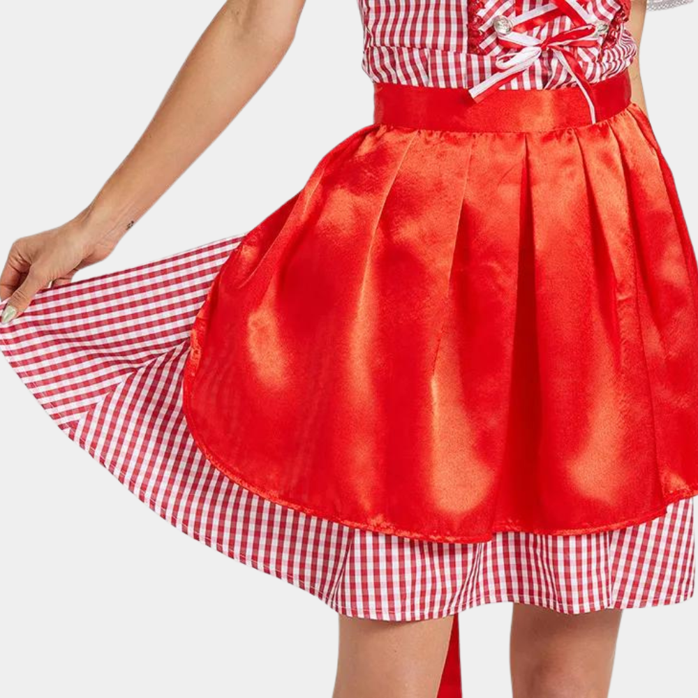 Rowena - Retro Oktoberfest Dirndl Jurk voor dames