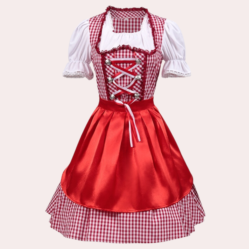 Rowena - Retro Oktoberfest Dirndl Jurk voor dames