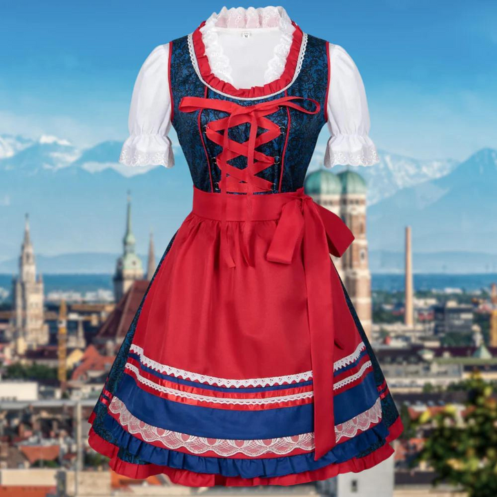 Maritza - Stijlvolle traditionele Oktoberfest-jurk voor dames