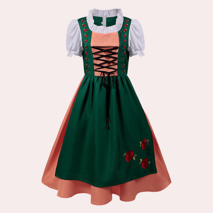 Anwen - Tijdloze Oktoberfestjurk met Moderne Flair