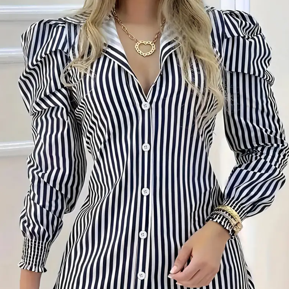 Elisaveta - Trendy shirt met lange mouwen