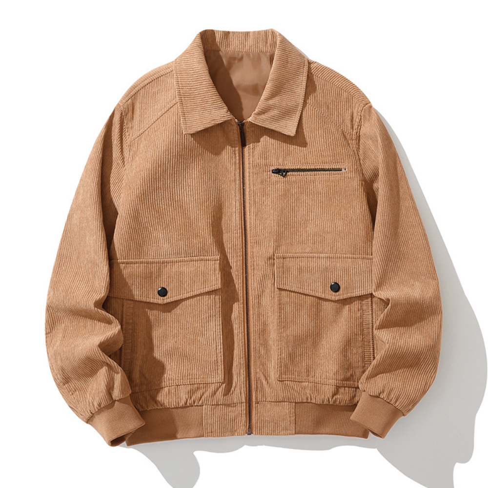 Kristof - Casual Corduroy Jas voor heren