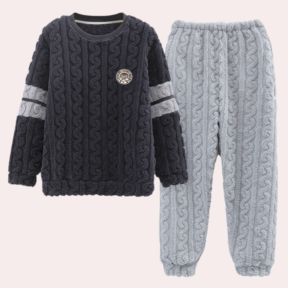 Norice - Warme Winter Pyjama Set voor heren