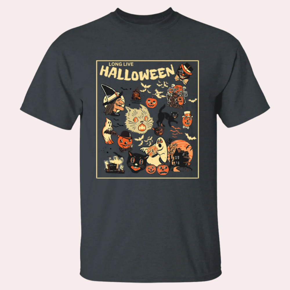 Jazmina - Eenvoudig Halloween Shirt voor dames