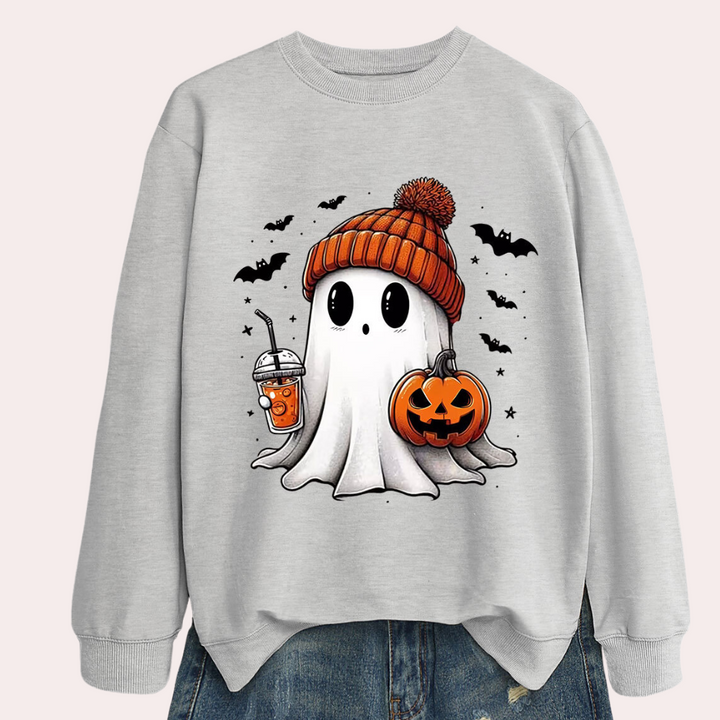 Cintia - Stijlvol Halloween-sweatshirt voor dames