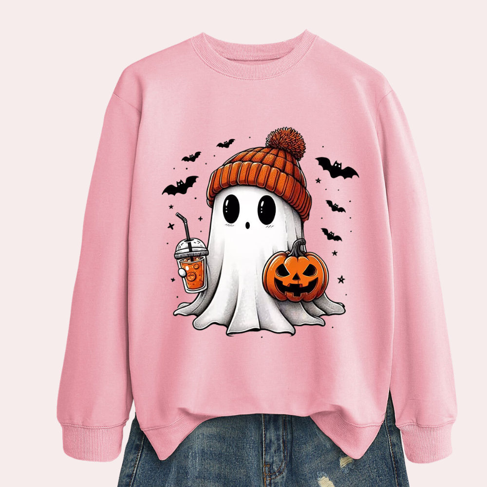 Cintia - Stijlvol Halloween-sweatshirt voor dames