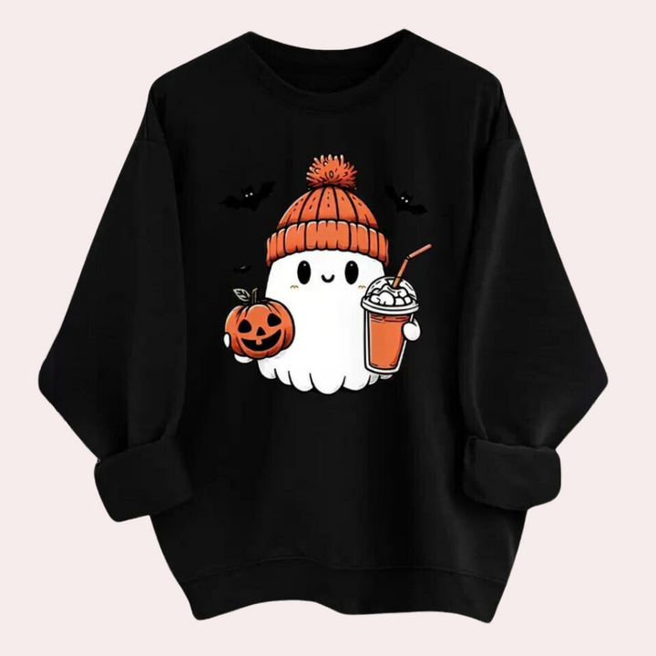 Dominika - Spookachtige Pret Dames Sweatshirt