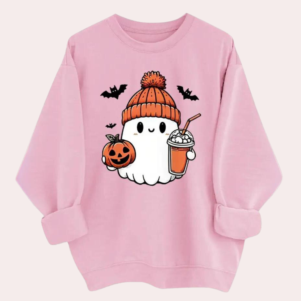 Dominika - Spookachtige Pret Dames Sweatshirt