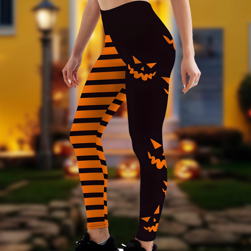 Katalin - Trendy legging perfect voor Halloween