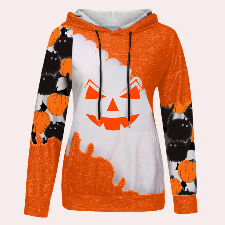 Elizabet - Trendy Halloween Sweatshirt voor dames