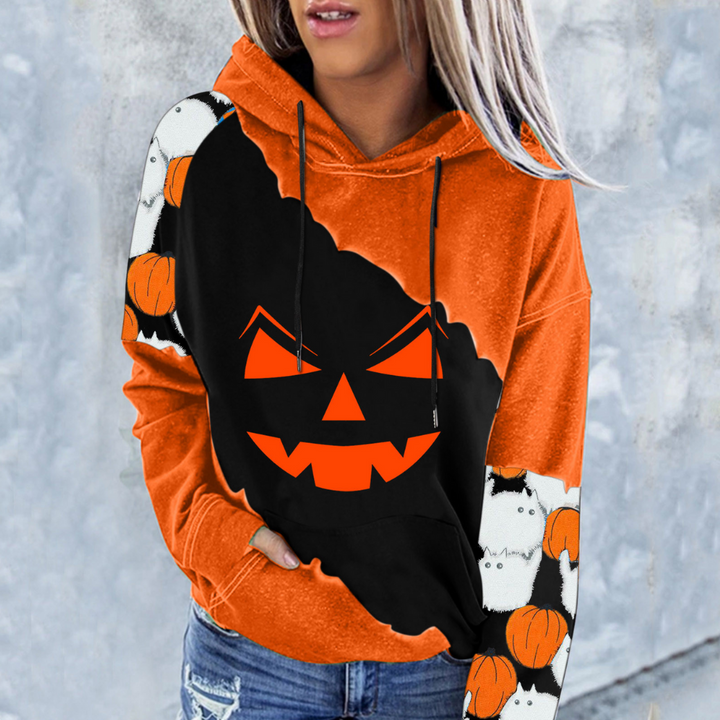 Elizabet - Trendy Halloween Sweatshirt voor dames