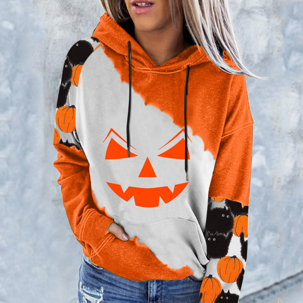 Elizabet - Trendy Halloween Sweatshirt voor dames