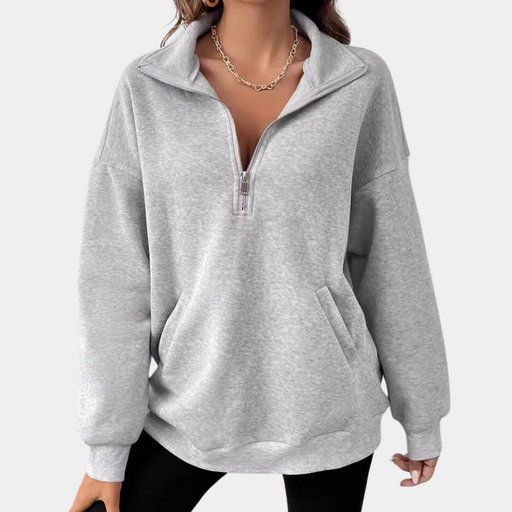 AMANDA - Veelzijdig Winter Sweatshirt voor Dames