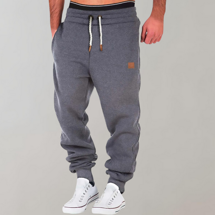 Grijze joggingbroek voor heren