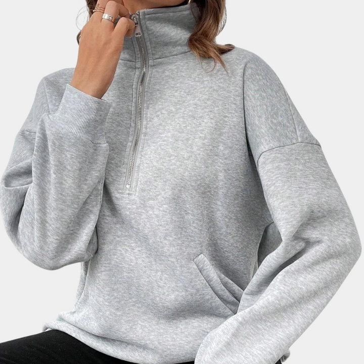 AMANDA - Veelzijdig Winter Sweatshirt voor Dames