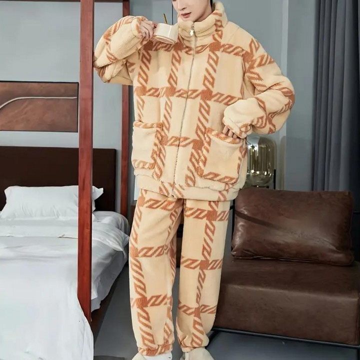 TERRY - Moderne Pyjamaset voor Heren