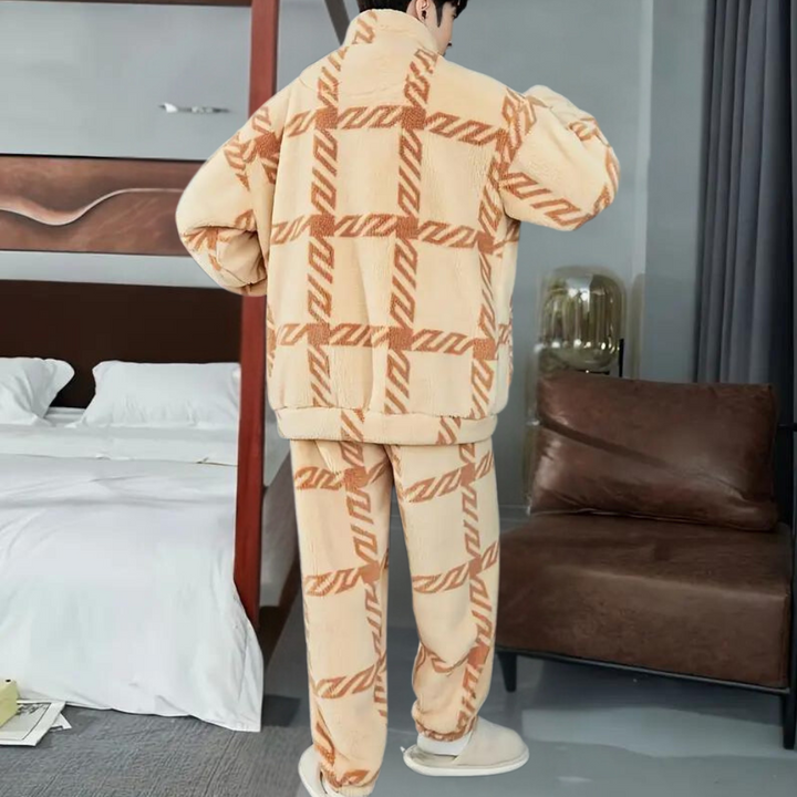 TERRY - Moderne Pyjamaset voor Heren